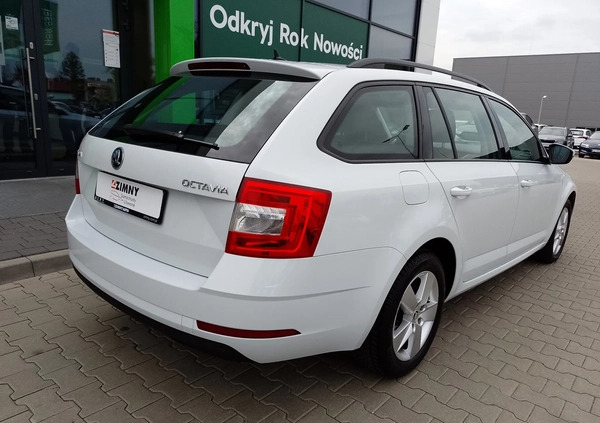 Skoda Octavia cena 59900 przebieg: 158537, rok produkcji 2019 z Międzychód małe 497